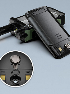 Рация Baofeng UV-16 7W с гарнитурой зеленая